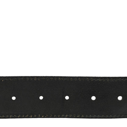 Gucci Calfskin Interlocking G 40mm Belt 90 36 Black 5 of 5