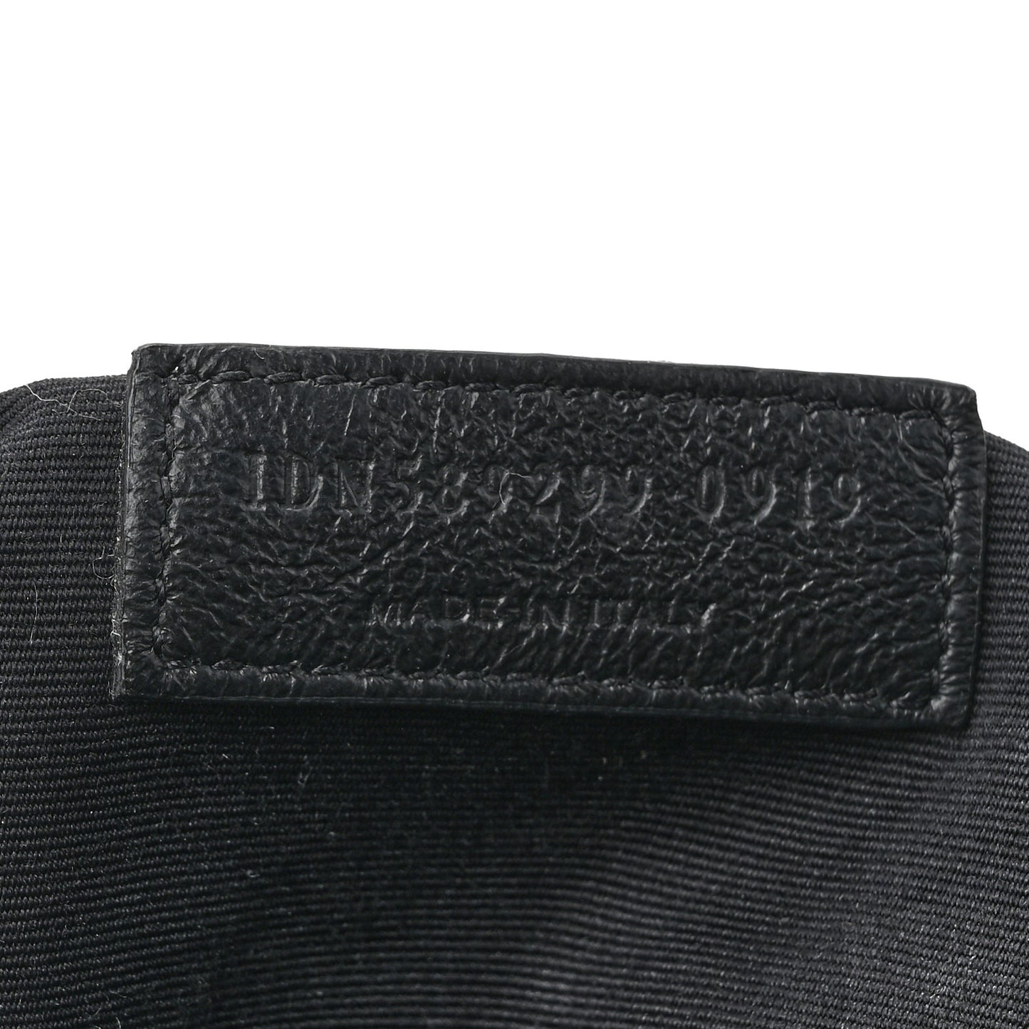 Vintage Lambskin Chevron Monogram Medium Nolita Military Olive