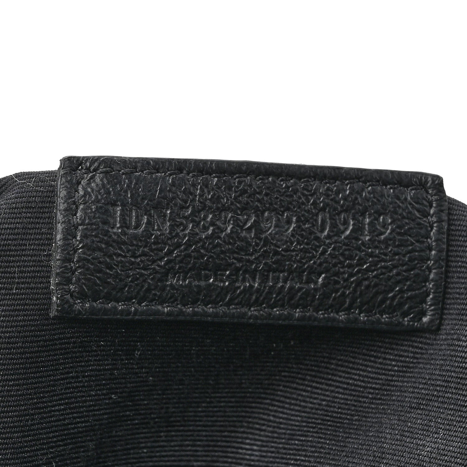 Saint Laurent Vintage Lambskin Chevron Monogram Medium Nolita Military Olive 7 of 13