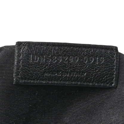 Saint Laurent Vintage Lambskin Chevron Monogram Medium Nolita Military Olive 7 of 13