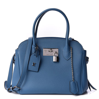 Louis Vuitton Veau Nuage Milla PM Blue Denim 1 of 9