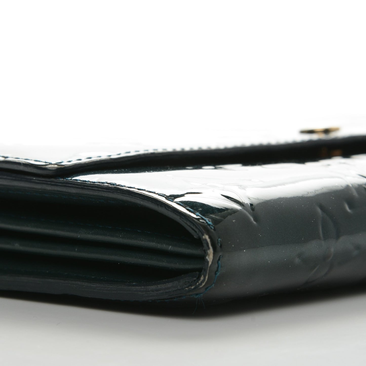 Vernis Sarah Wallet Blue Nuit