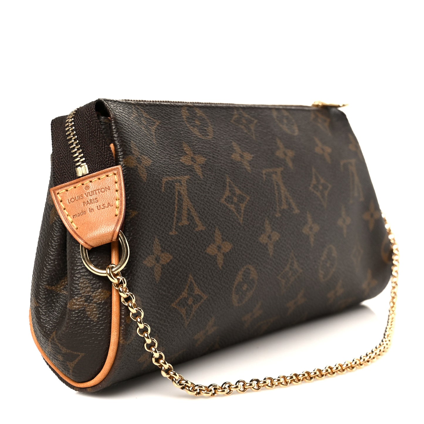 Monogram Eva Clutch