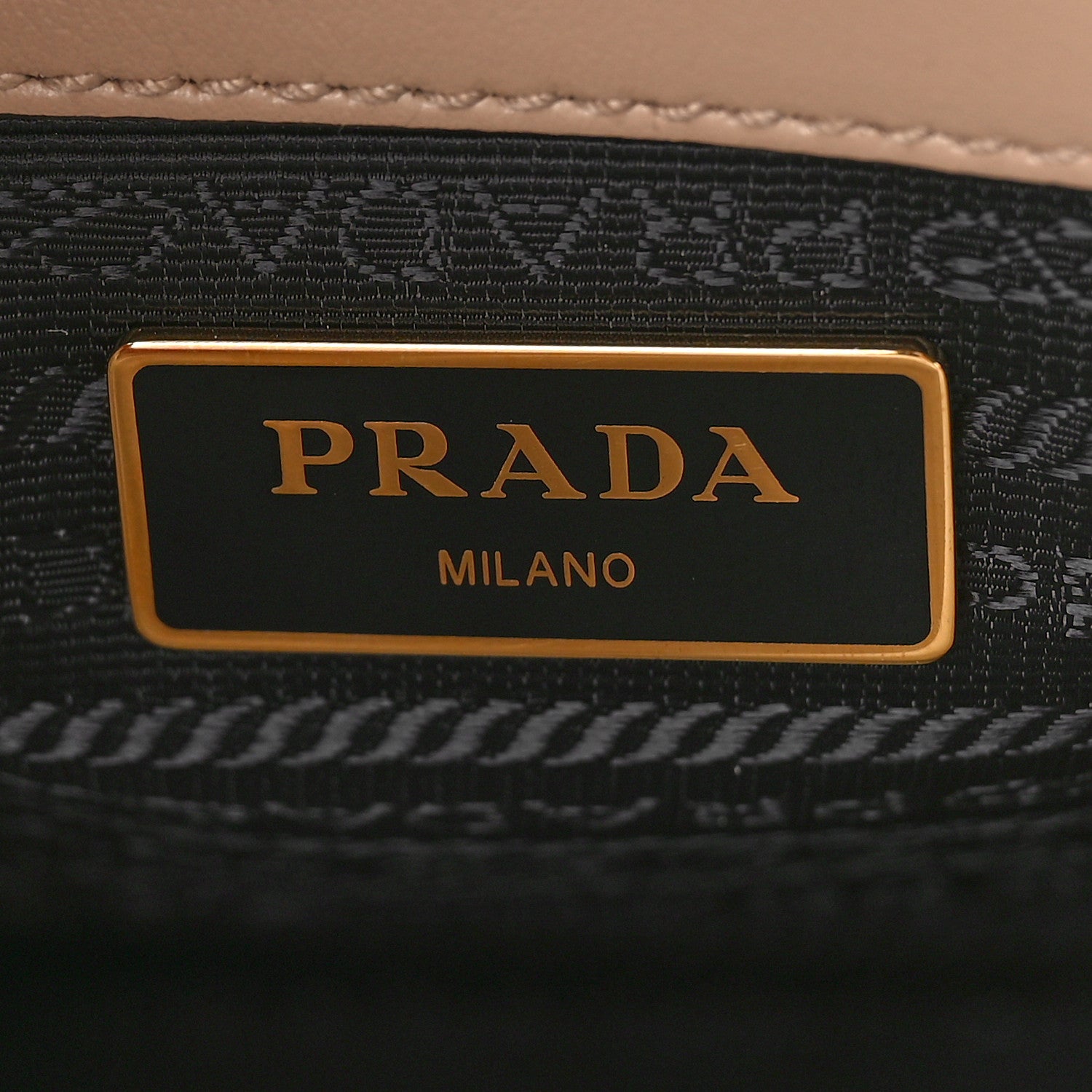 Prada Saffiano Soft Calfskin Tote Cammeo 6 of 8