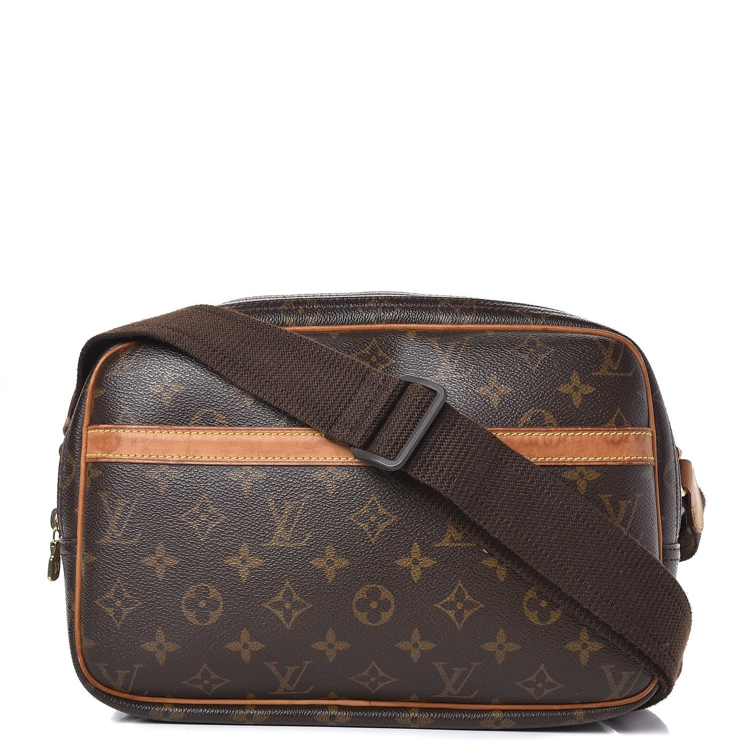 Louis Vuitton Monogram Reporter PM 1 of 9
