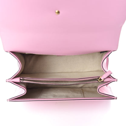 Gucci Moon Calfskin Web Medium Dionysus Bamboo Top Handle Bag Sugar Pink Blue Agata Hibiscus Red 7 of 9