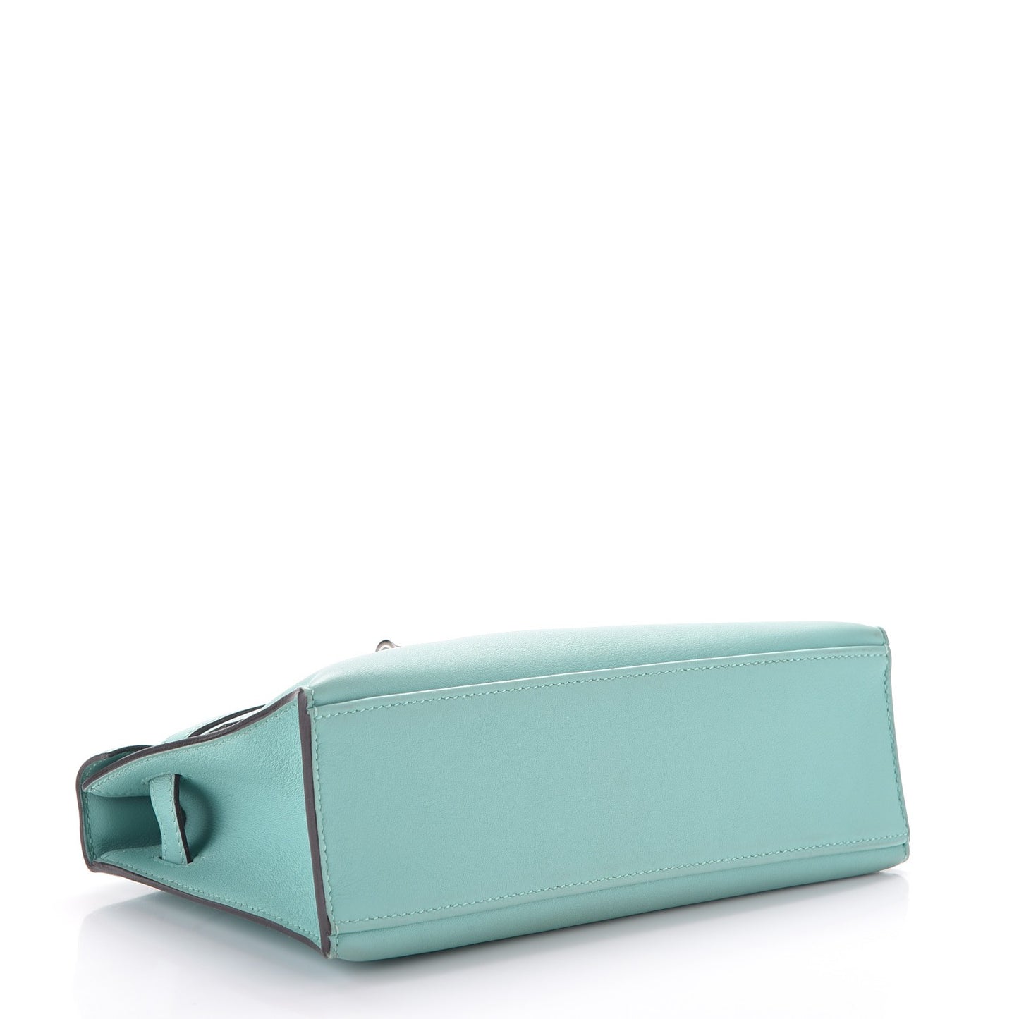 Swift Kelly Pochette Clutch Bleu Atoll
