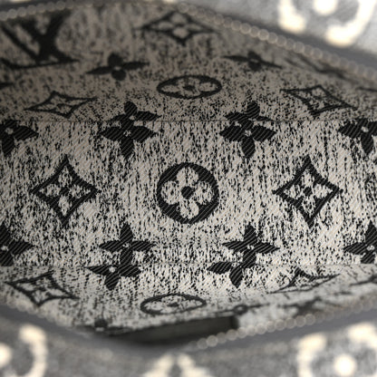 Louis Vuitton Monogram Jacquard Denim Loop Black 5 of 9