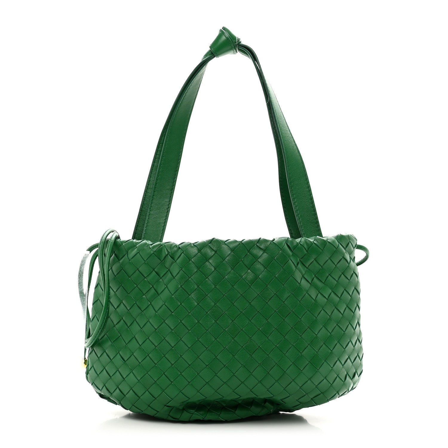 Bottega Veneta Nappa Intrecciato Small Bulb Racing Green 1 of 10