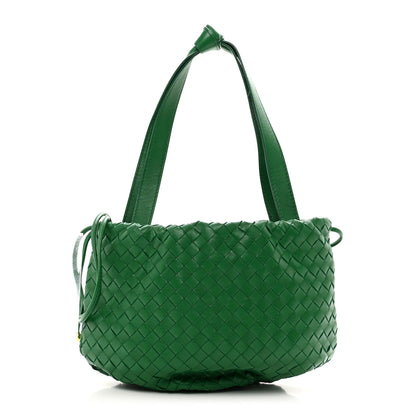 Bottega Veneta Nappa Intrecciato Small Bulb Racing Green 1 of 10