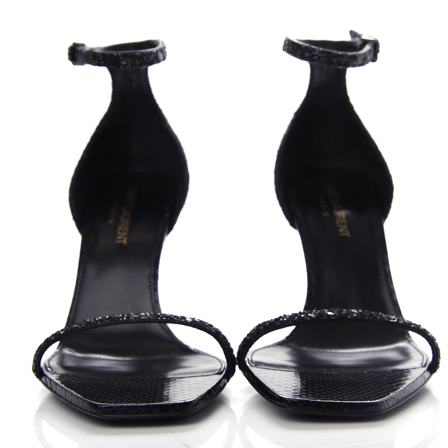 Glitter Opyum 85 Sandals 37 Black