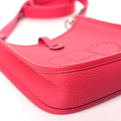 Hermes Taurillon Maurice Evelyne TPM Rose Mexico 9 of 12
