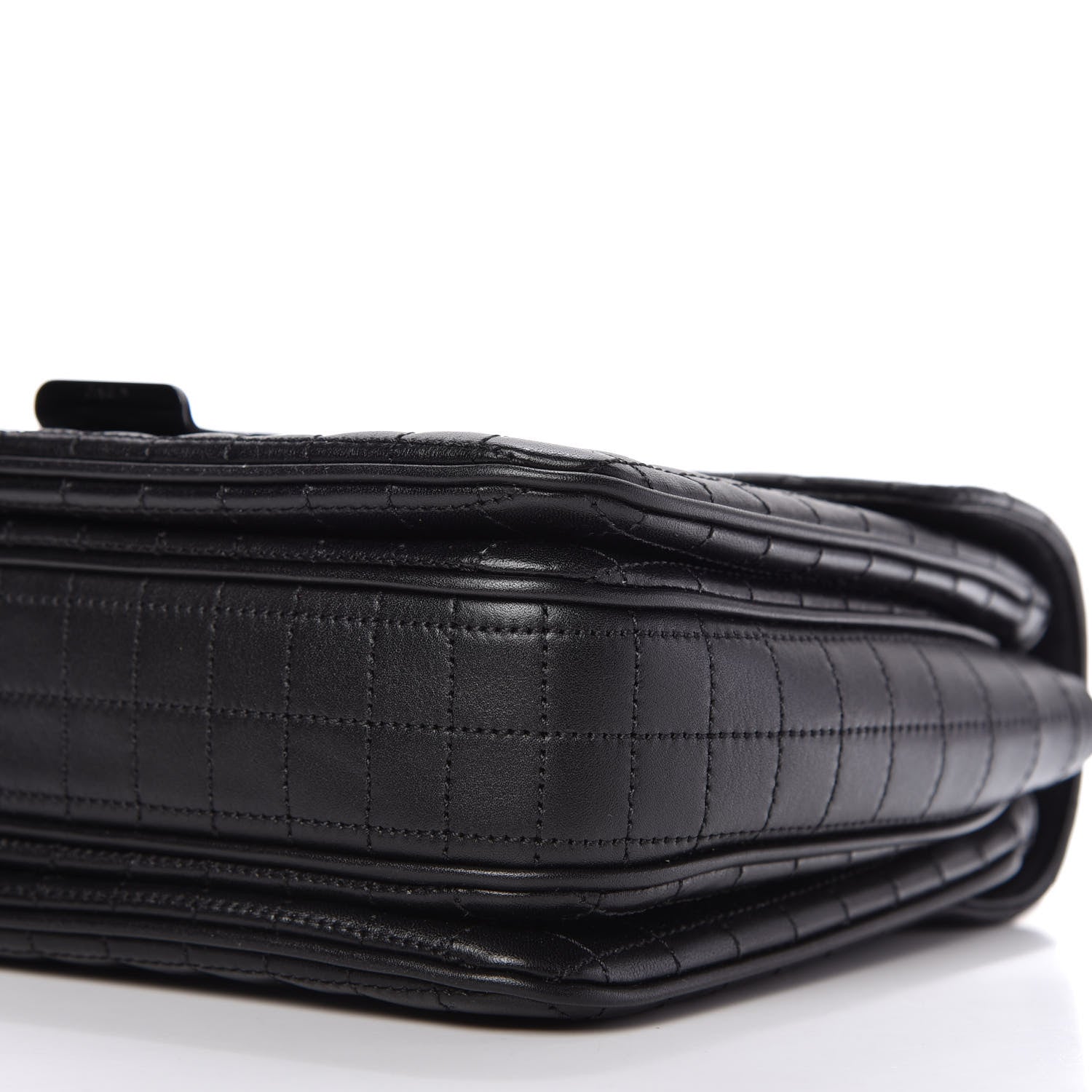 Celine Calfskin Quilted Medium C Bag Black 7 of 10