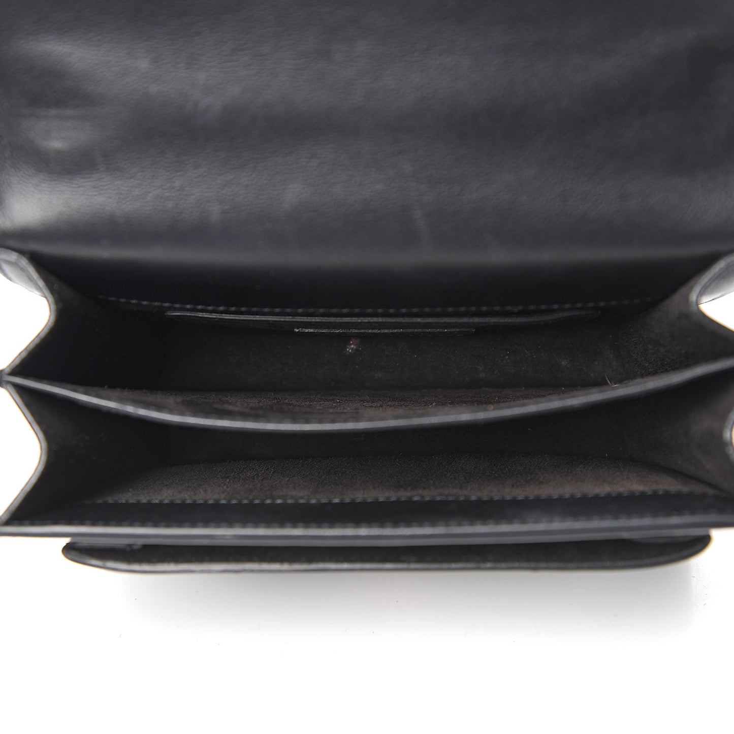 Calfskin Studded Small Monogram Sunset Black
