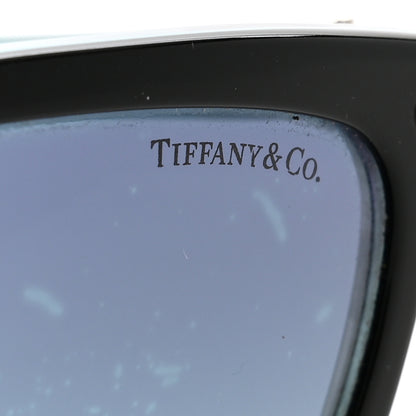 Tiffany Crystal Pearl TF4105-H-B Sunglasses Black Blue 7 of 8
