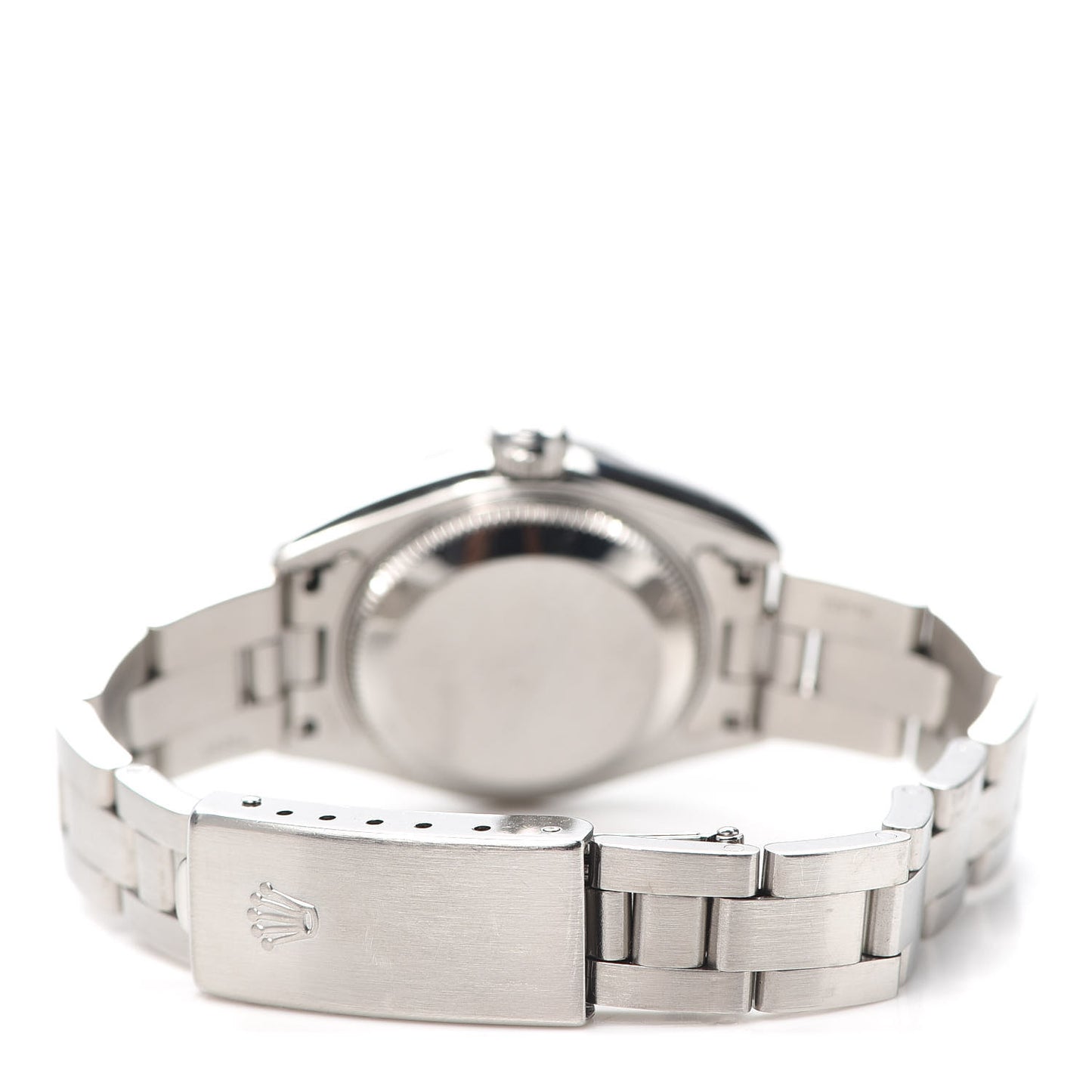 Stainless Steel 26mm Oyster Perpetual Date Watch White Roman 79190