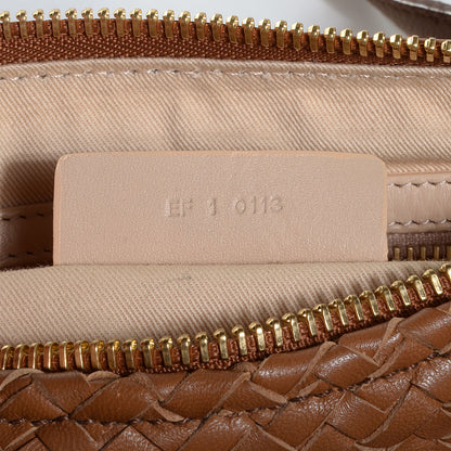 Givenchy Lambskin Small Woven Pandora Tan 7 of 12