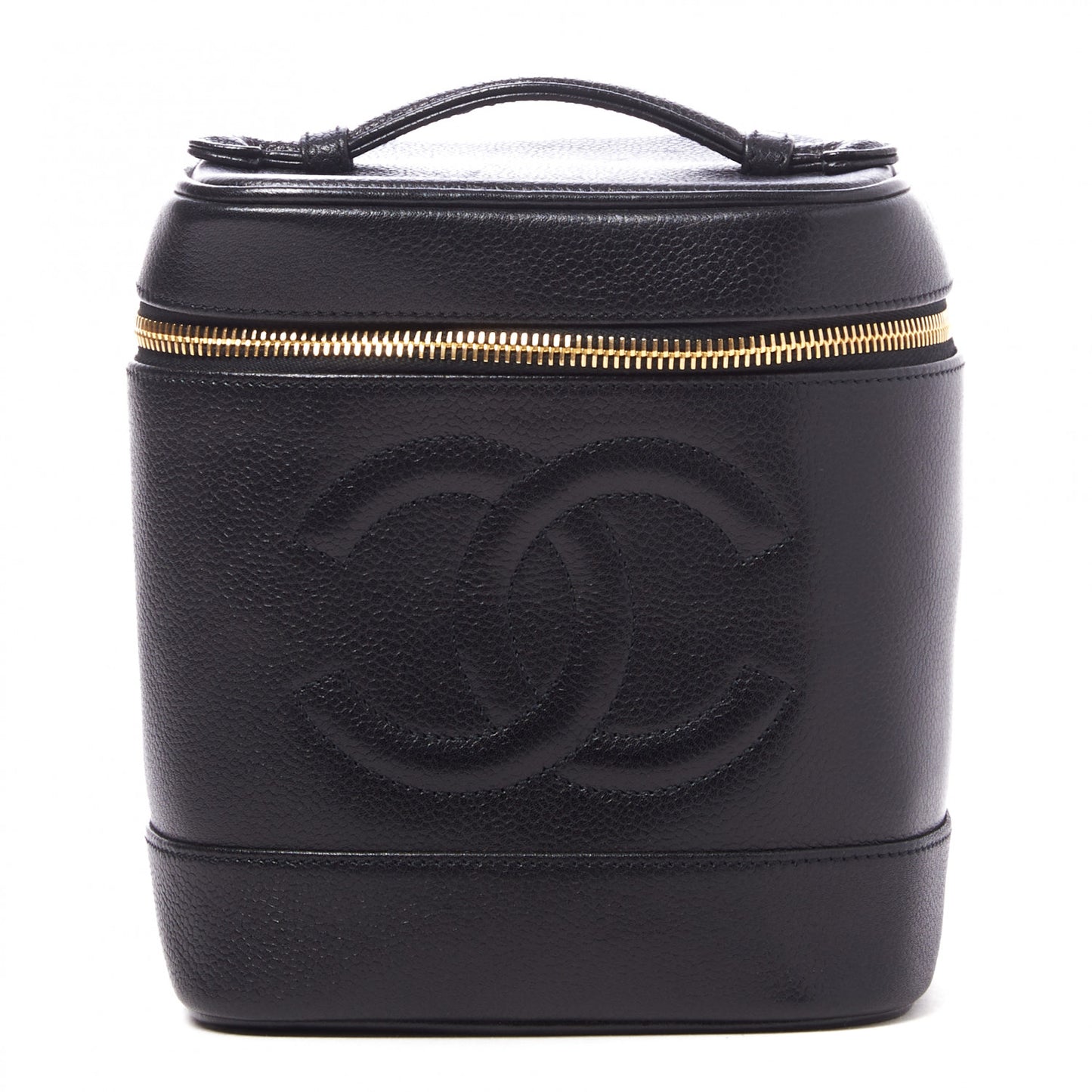 Caviar Vanity Cosmetic Case Black