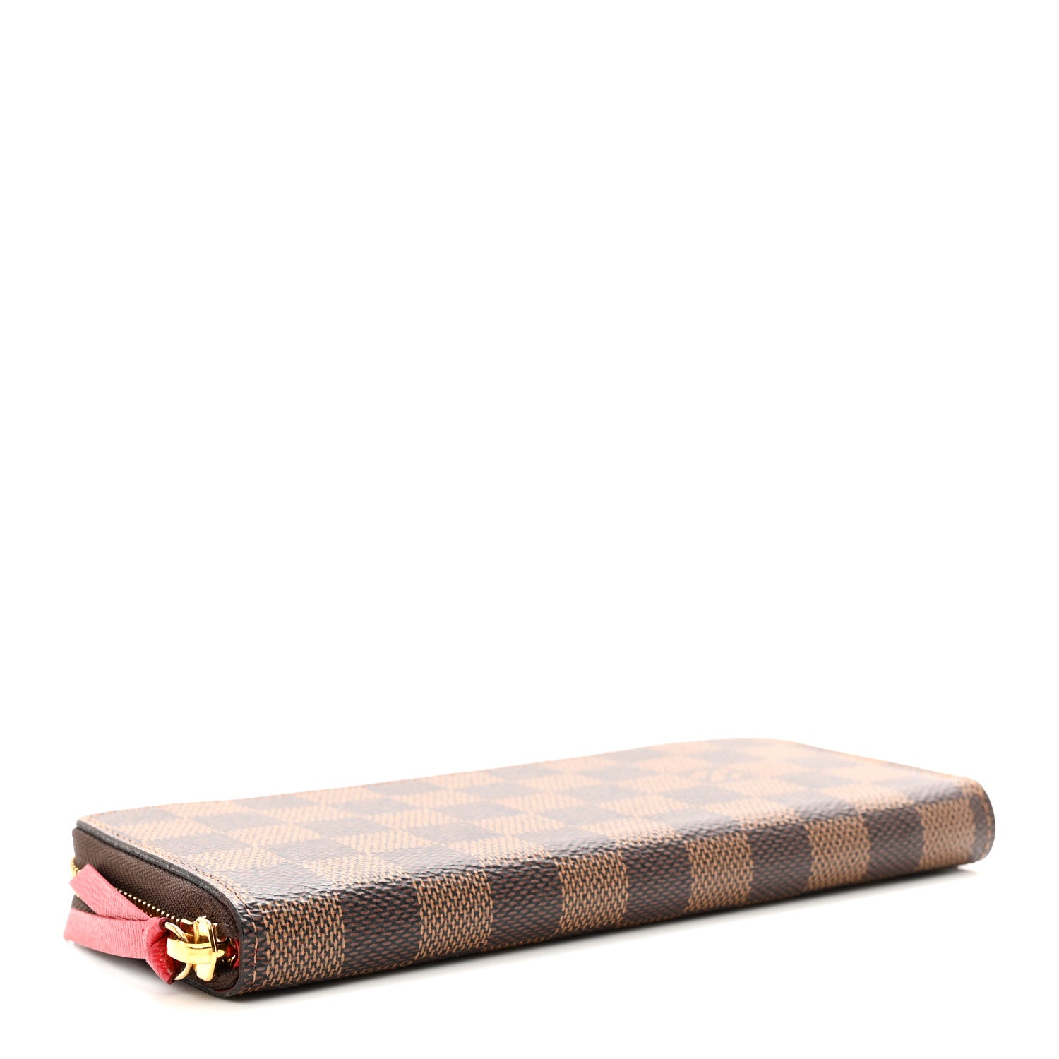 Louis Vuitton Damier Ebene Clemence Wallet Cherry 4 of 7