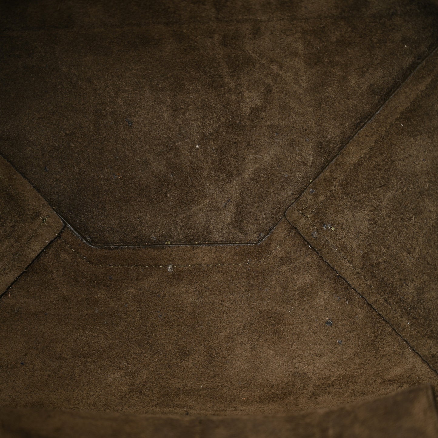 Soft Grained Calfskin Small Belt Cabas Phantom Taupe