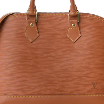 Louis Vuitton Epi Alma PM Cipango 8 of 12