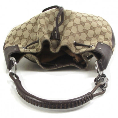 Gucci Monogram GG Drawstring Small Hobo 7 of 12