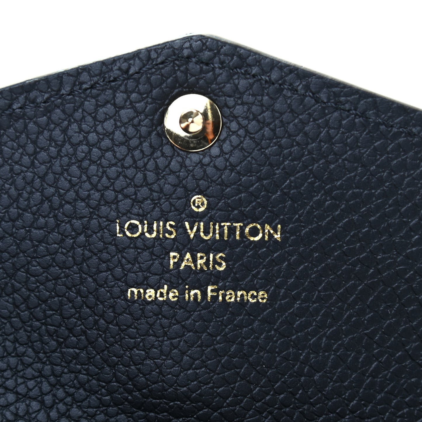 Empreinte Key Pouch Black
