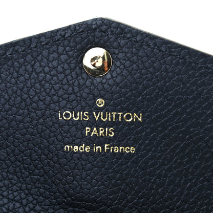 Louis Vuitton Empreinte Key Pouch Black 6 of 7