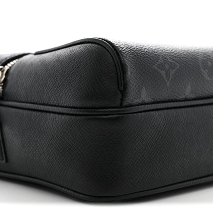 Louis Vuitton Taiga Monogram Eclipse Outdoor Messenger Black 8 of 10