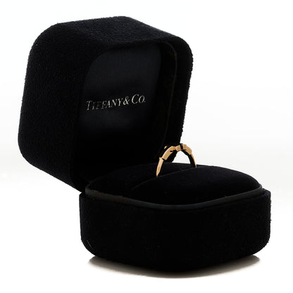 Tiffany 18K Rose Gold T Wire Ring 47 4 5 of 5