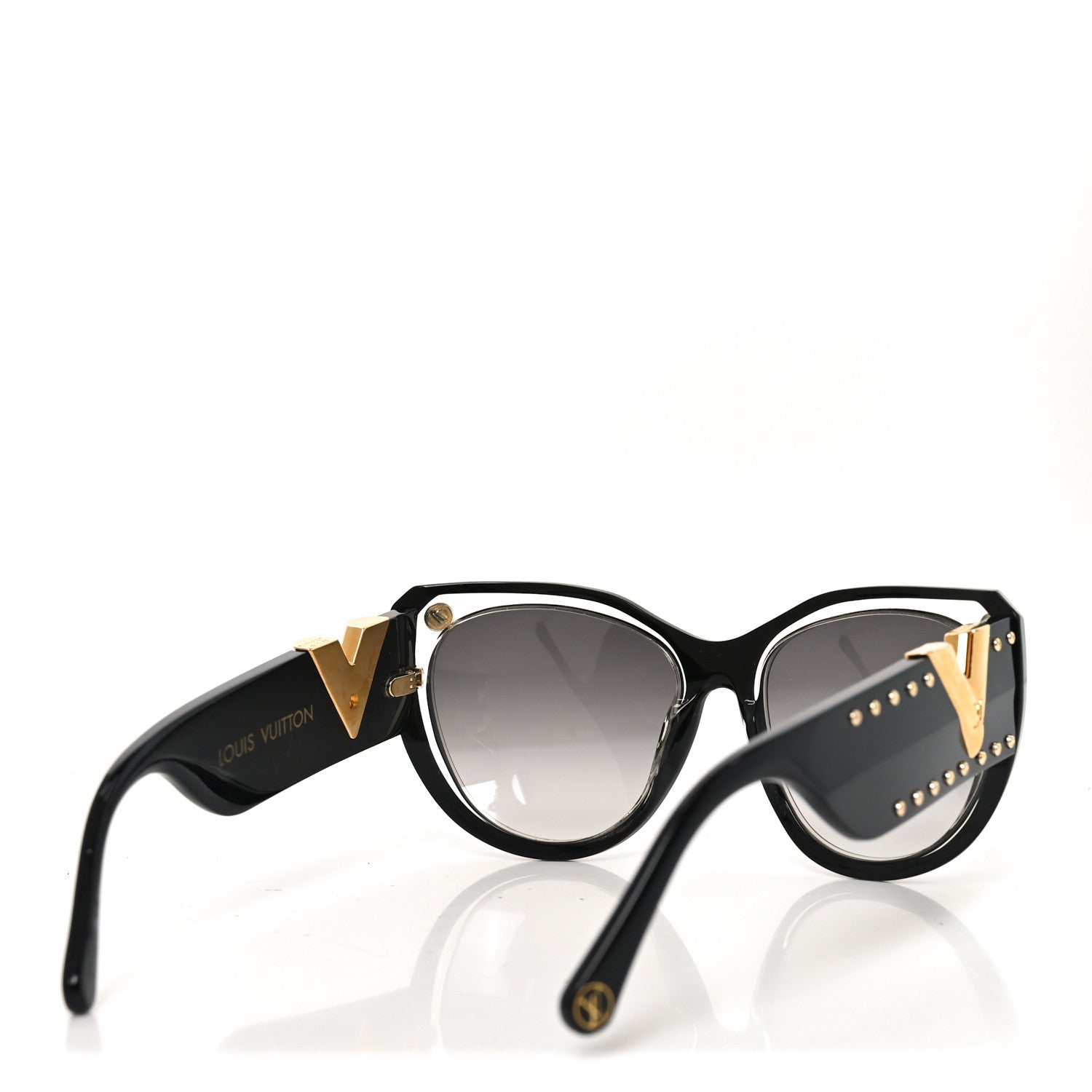 Louis Vuitton My Fair Lady Sunglasses Z1146W Black 4 of 7