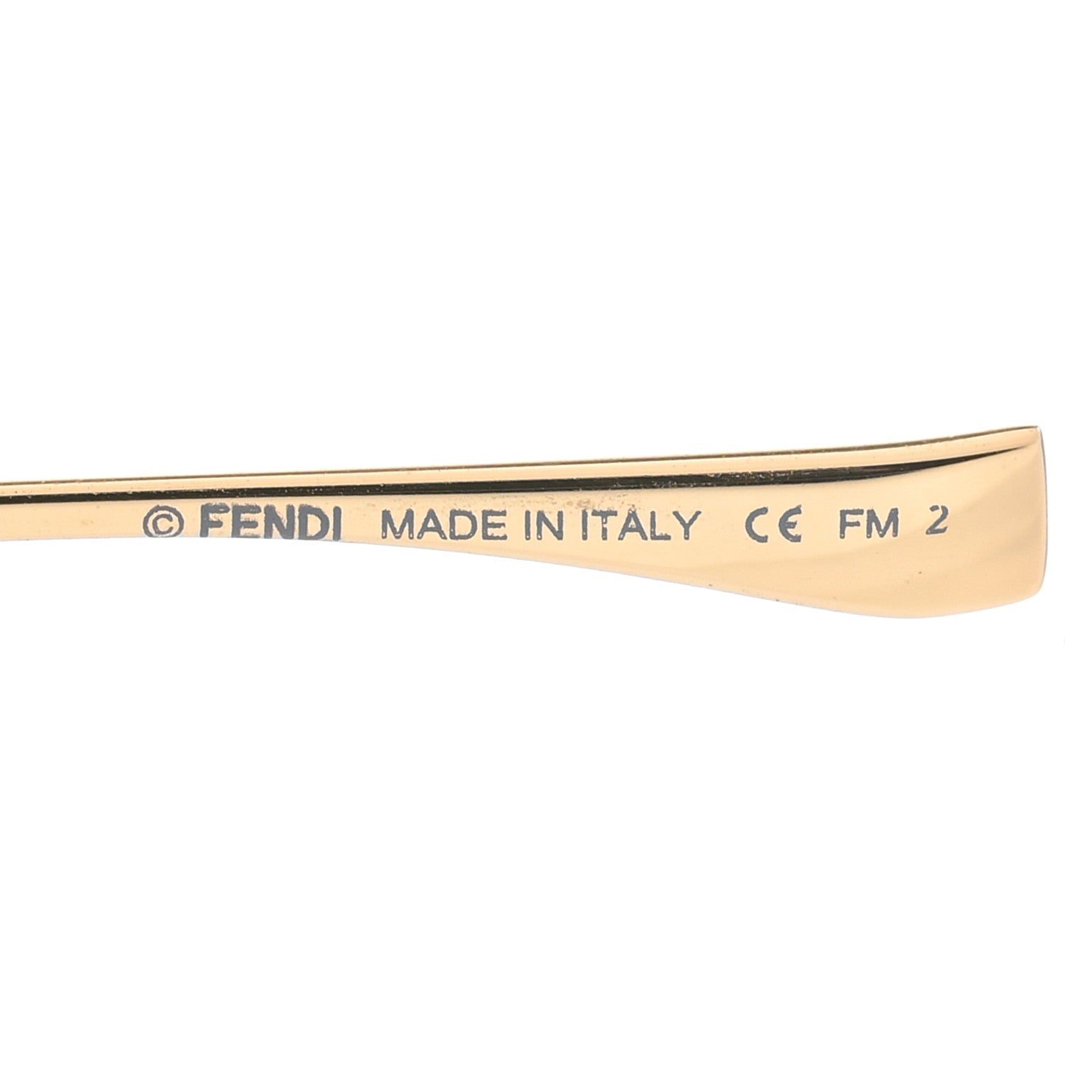 Fendi Square Dots Sunglasses FF 0259/S Black 6 of 8