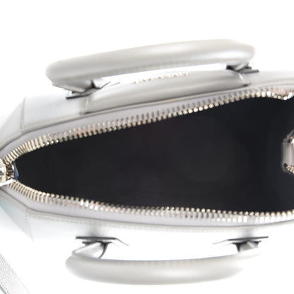 Givenchy Sugar Goatskin Small Antigona Pearl Grey 6 of 12