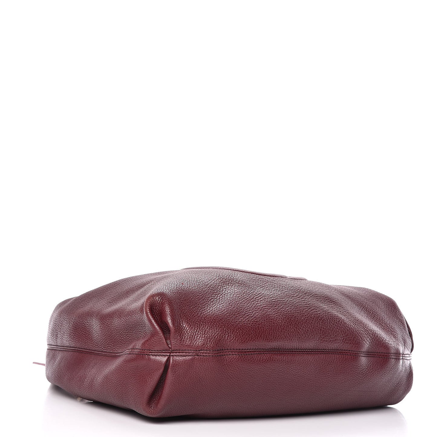 Cellarius Calfskin Large Soho Hobo Scarlatto