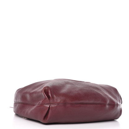 Gucci Cellarius Calfskin Large Soho Hobo Scarlatto 4 of 16