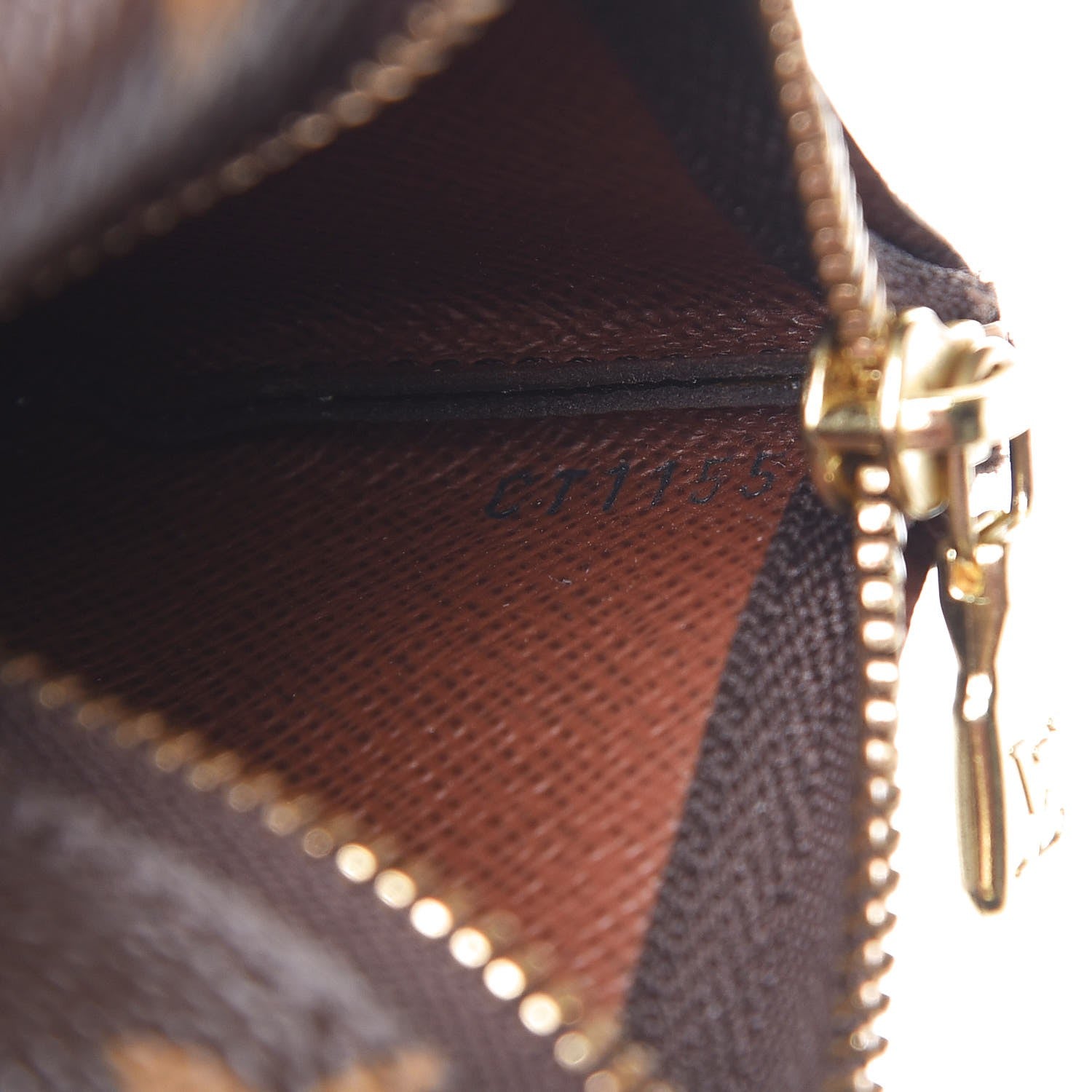 Louis Vuitton Monogram Key Pouch 7 of 8