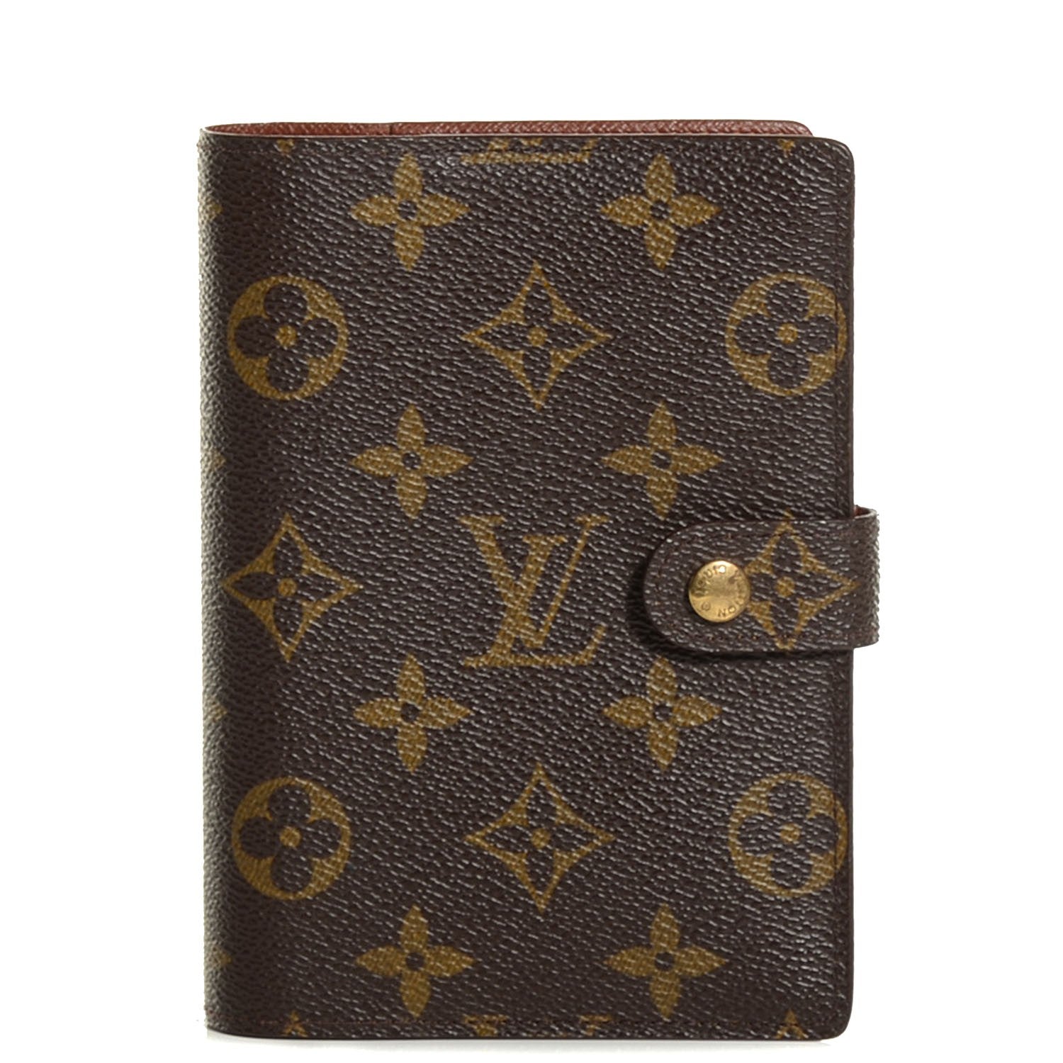 Louis Vuitton Monogram Small Ring Agenda Cover 1 of 7