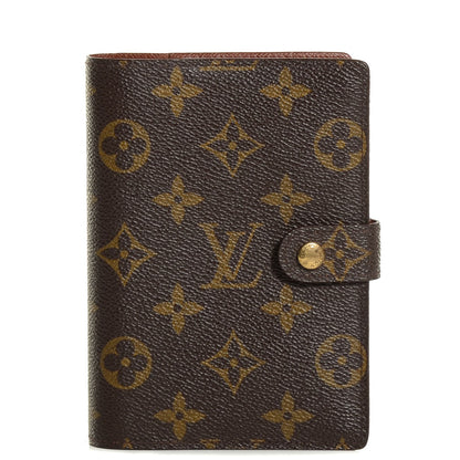 Louis Vuitton Monogram Small Ring Agenda Cover 1 of 7