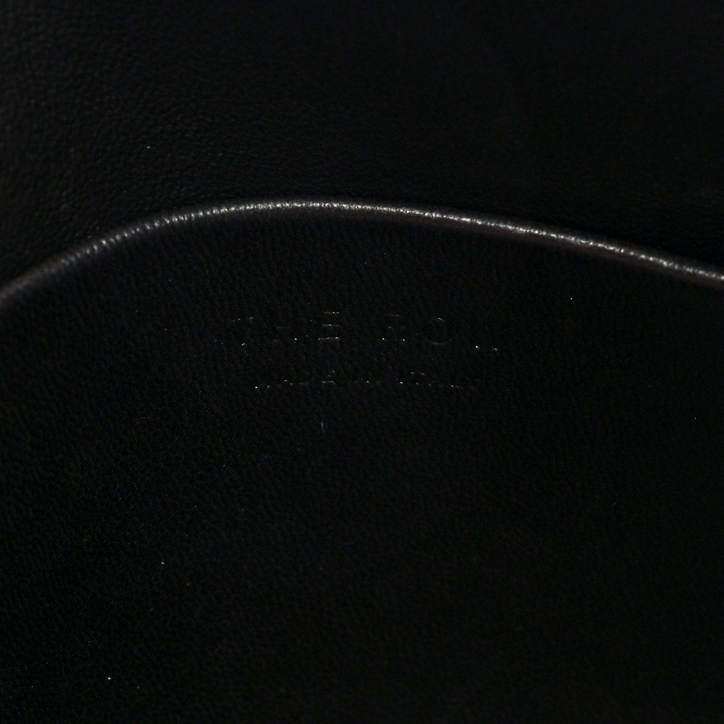 Polished Saddle Calfskin Ingrid Shoulder Bag Hippo Grey