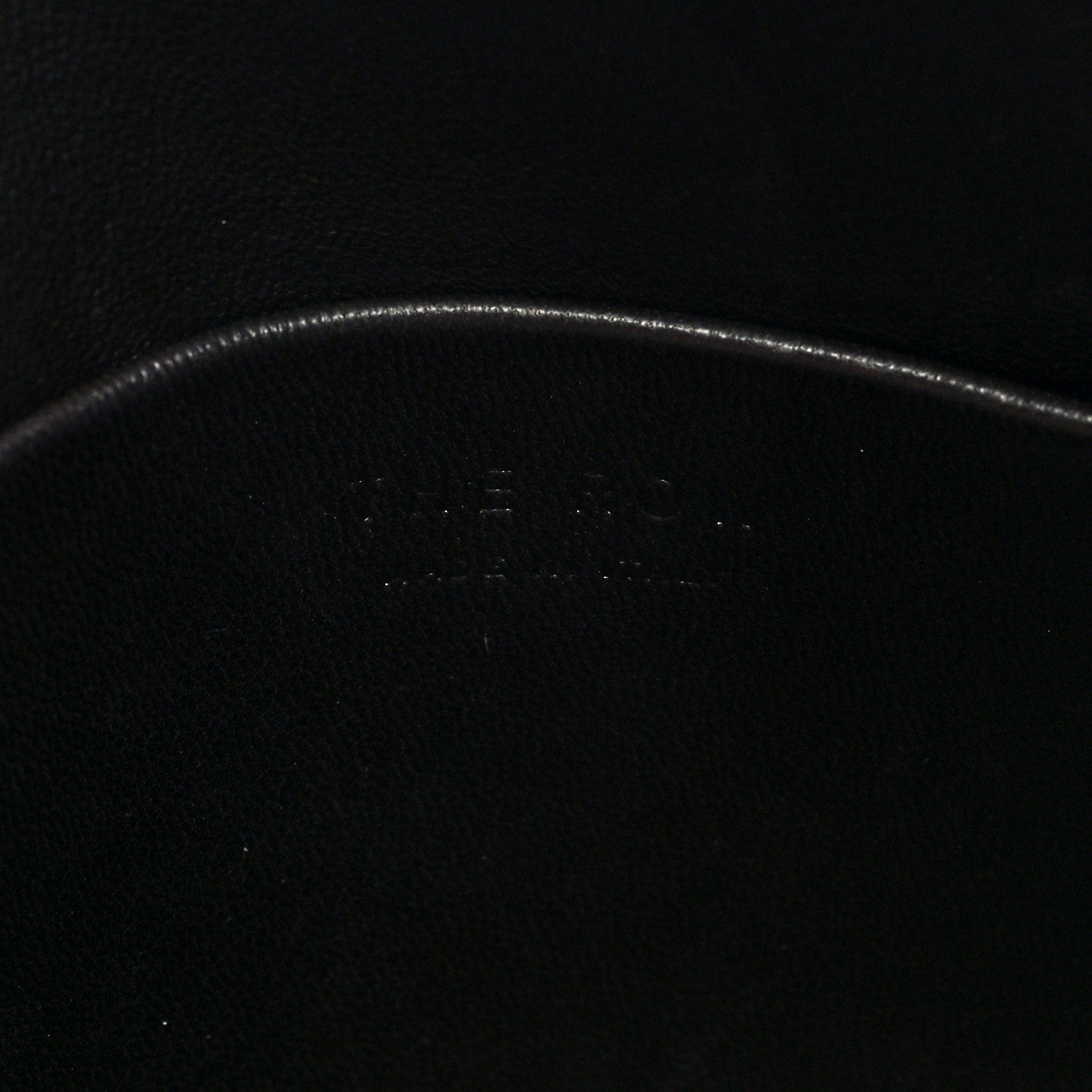 The Row Polished Saddle Calfskin Ingrid Shoulder Bag Hippo Grey 6 of 9