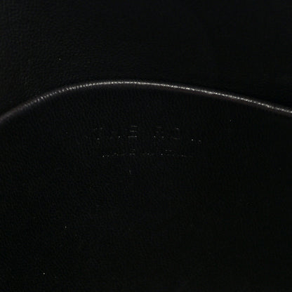 The Row Polished Saddle Calfskin Ingrid Shoulder Bag Hippo Grey 6 of 9