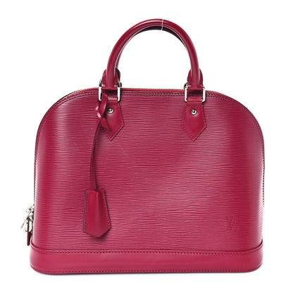 Louis Vuitton Epi Alma PM Rubis 1 of 9