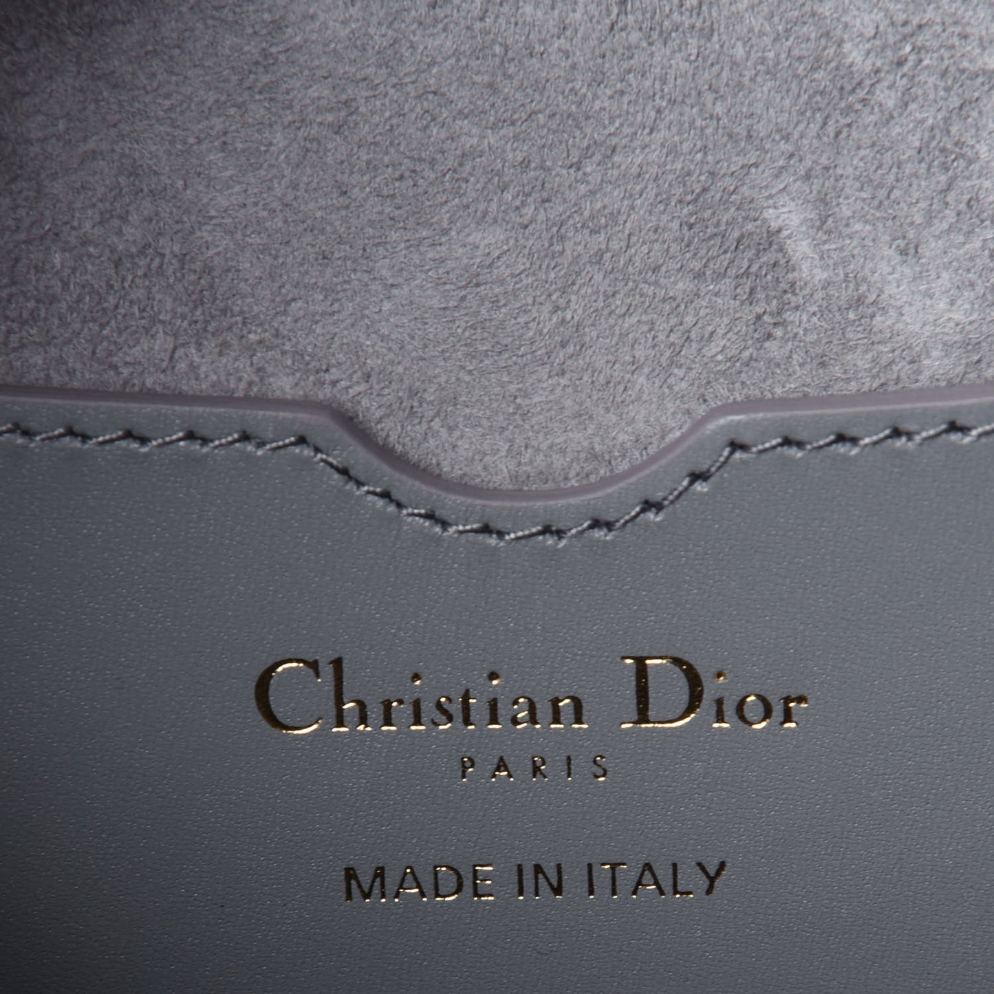 Box Calfskin Medium Bobby Flap Gray