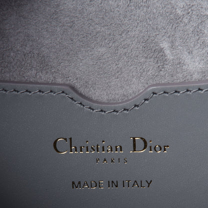 Christian Dior Box Calfskin Medium Bobby Flap Gray 5 of 10
