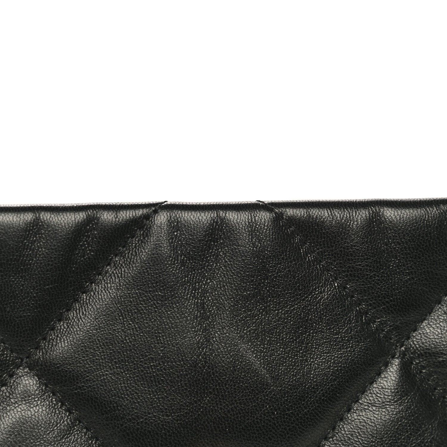 Chanel Shiny Goatskin Quilted Medium Chanel 19 Flap Black 18 of 19