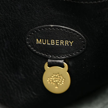 Mulberry Natural Leather Bayswater Black 11 of 25