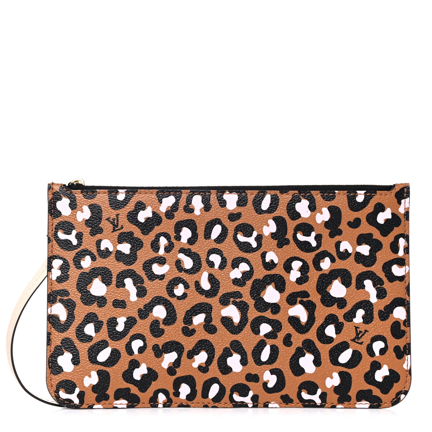 Monogram Giant Wild At Heart Neverfull MM Pochette Black