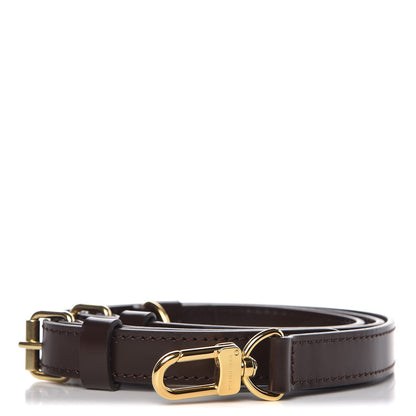 Louis Vuitton Calfskin Adjustable Speedy Bandouliere Shoulder Strap Brown 1 of 3