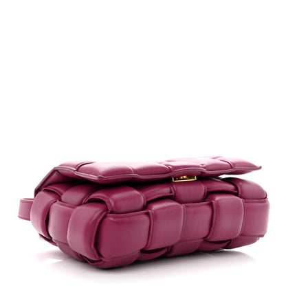 Bottega Veneta Nappa Maxi Intreccio Padded Cassette Crossbody Bag Cinnabar 4 of 10