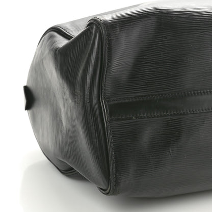 Louis Vuitton Epi Speedy 35 Black 8 of 15